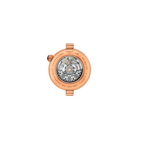 Reloj Tissot Désir 28MM T152.207.36.531.00. Género: Mujer. Material: Acero. Tamaño: Menos de 32mm. Correa: Piel. Color esfera: Nácar. Estilo: Clásico. Movimiento: Automático. Características técnicas: Calendario,Hora y segundero,Reserva de marcha