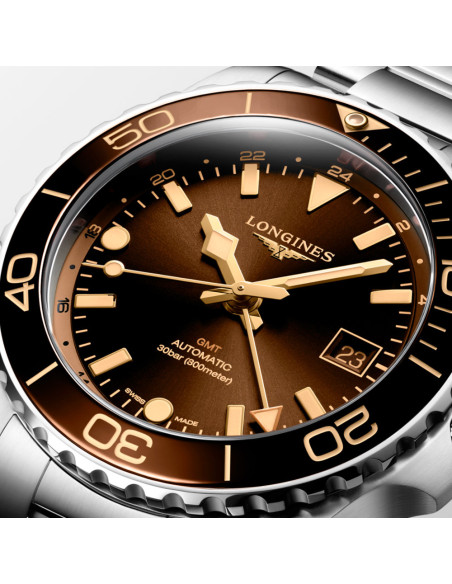 Reloj Longines Hydroconquest GMT L3.790.4.66.6
