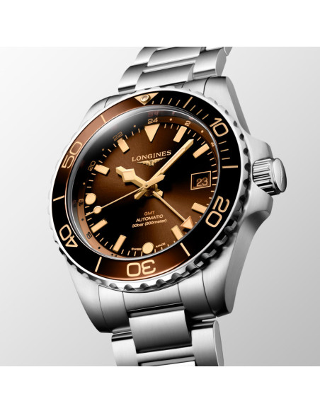 Reloj Longines Hydroconquest GMT L3.790.4.66.6