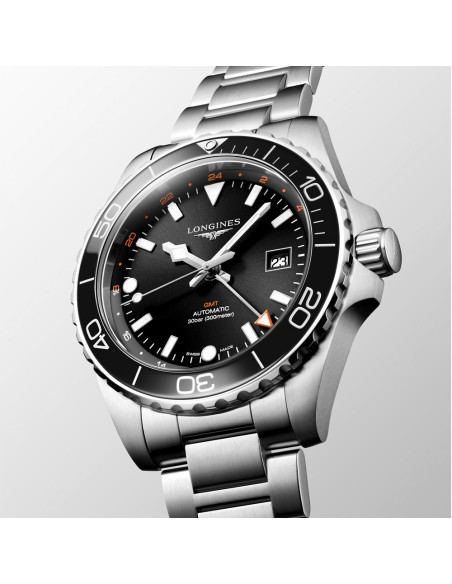 Reloj Longines Hydroconquest GMT L3.890.4.56.6