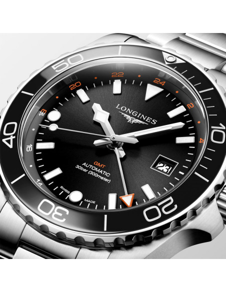 Reloj Longines Hydroconquest GMT L3.890.4.56.6