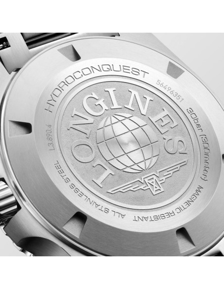 Reloj Longines Hydroconquest GMT L3.890.4.56.6