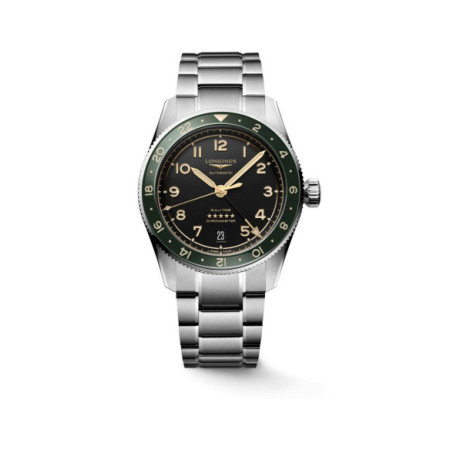 Reloj Longines Spirit Zulu Time L3.802.4.63.6. Género: Hombre,Mujer. Material: Acero,Cerámica. Tamaño: De 39mm a 42mm. Correa: Acero. Color esfera: Otros. Estilo: Deportivo. Movimiento: Automático. Características técnicas: Calendario,Hora y segundero,Reserva de marcha
