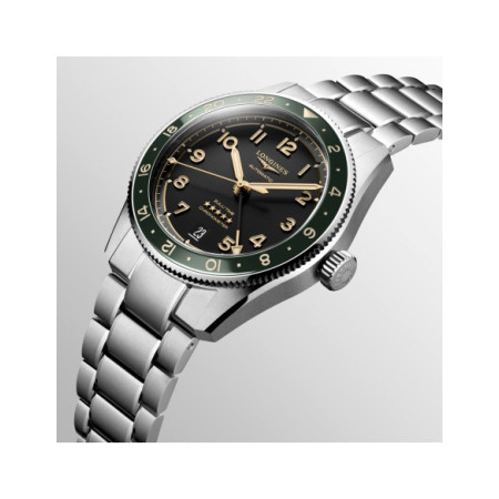 Reloj Longines Spirit Zulu Time L3.802.4.63.6. Género: Hombre,Mujer. Material: Acero,Cerámica. Tamaño: De 39mm a 42mm. Correa: Acero. Color esfera: Otros. Estilo: Deportivo. Movimiento: Automático. Características técnicas: Calendario,Hora y segundero,Reserva de marcha