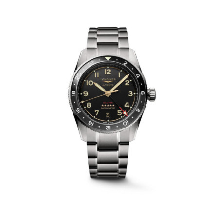 Reloj Longines Spirit Zulu Time Titanium L3.802.1.53.6. Género: Hombre,Mujer. Material: Titanio. Tamaño: De 39mm a 42mm. Correa: Titanio. Color esfera: Negro. Estilo: Deportivo. Movimiento: Automático. Características técnicas: Calendario,Hora y segundero,Reserva de marcha