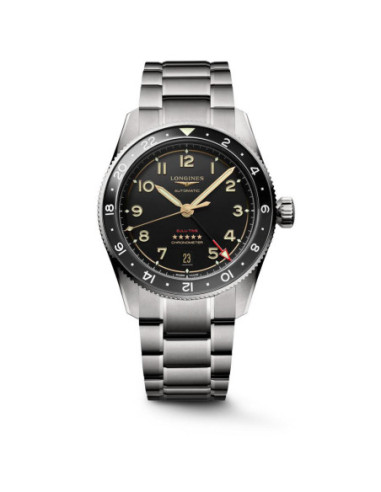 Reloj Longines Spirit Zulu Time Titanium L3.802.1.53.6