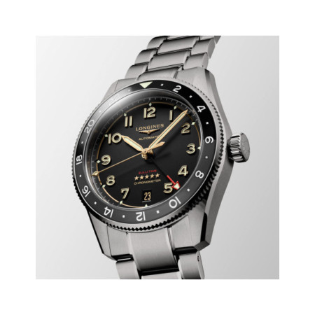 Reloj Longines Spirit Zulu Time Titanium L3.802.1.53.6. Género: Hombre,Mujer. Material: Titanio. Tamaño: De 39mm a 42mm. Correa: Titanio. Color esfera: Negro. Estilo: Deportivo. Movimiento: Automático. Características técnicas: Calendario,Hora y segundero,Reserva de marcha