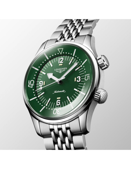 Reloj Longines Legend Diver L3.764.4.06.6