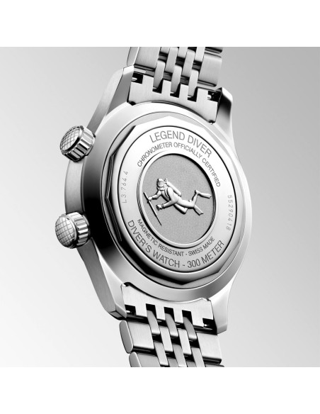 Reloj Longines Legend Diver L3.764.4.06.6