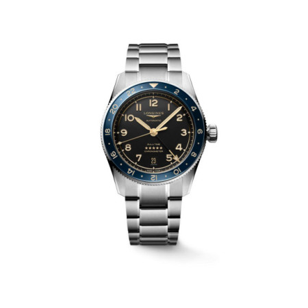 Reloj Longines Spirit Zulu Time L3.802.4.60.6. Género: Hombre. Material: Acero,Cerámica. Tamaño: De 39mm a 42mm. Correa: Acero. Color esfera: Negro. Estilo: Deportivo. Movimiento: Automático. Características técnicas: Calendario,Hora y segundero,Reserva de marcha