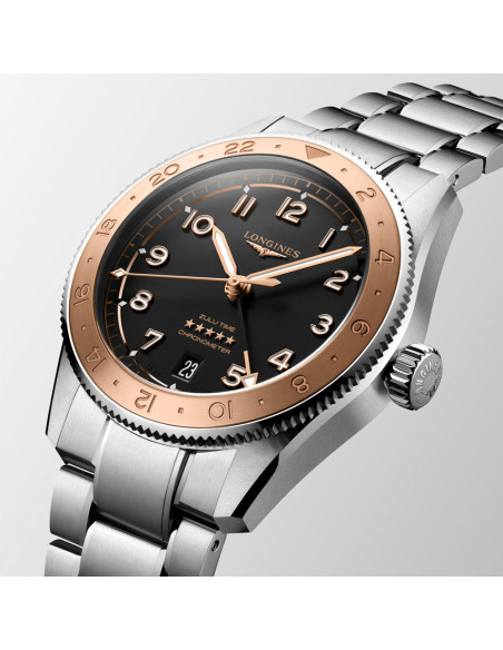 Reloj Longines Spirit Zulu Time 1925 L3.803.5.53.6