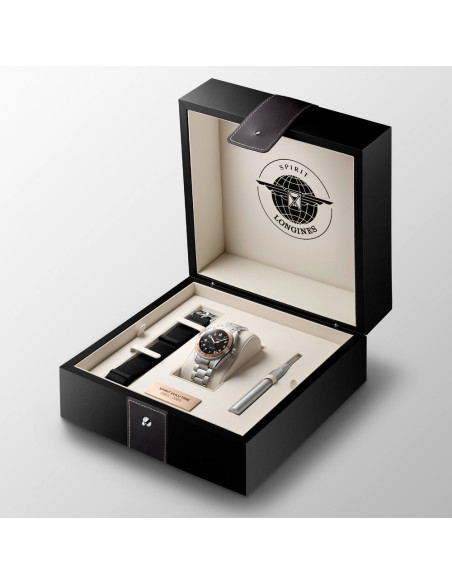 Reloj Longines Spirit Zulu Time 1925 L3.803.5.53.6