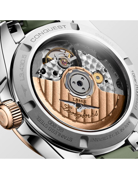 Reloj Longines Conquest 34MM L3.430.5.02.9