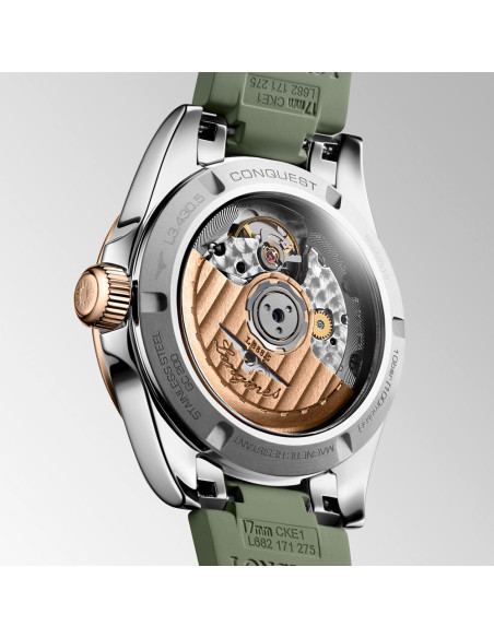 Reloj Longines Conquest 34MM L3.430.5.02.9