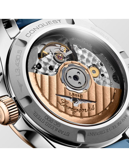 Reloj Longines Conquest 34MM L3.430.5.92.9