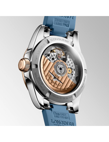 Reloj Longines Conquest 34MM L3.430.5.92.9