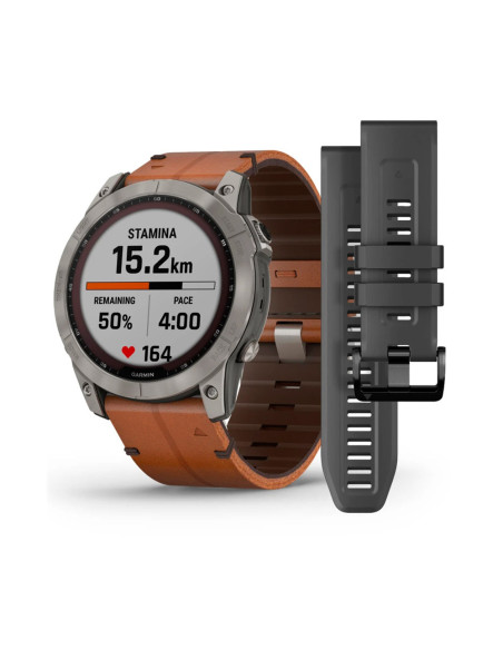 Reloj Garmin fēnix® 7X - Sapphire Solar Edition 010-02541-19