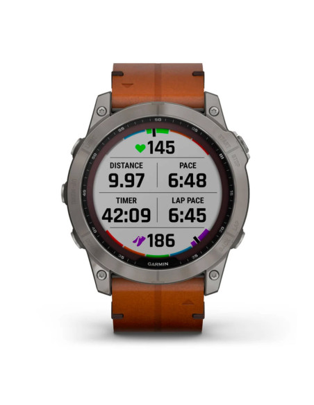 Reloj Garmin fēnix® 7X - Sapphire Solar Edition 010-02541-19