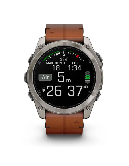 Reloj Garmin fēnix® 8 - 51 mm, Sapphire, AMOLED 010-02905-40