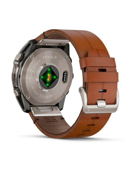 Reloj Garmin fēnix® 8 - 51 mm, Sapphire, AMOLED 010-02905-40