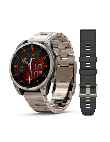 Reloj Garmin fēnix® 8 - 47 mm, AMOLED 010-02904-40