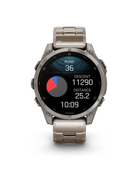 Reloj Garmin fēnix® 8 - 47 mm, AMOLED 010-02904-40