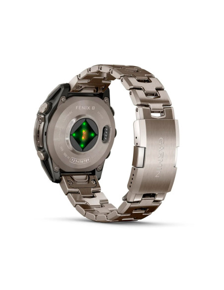 Reloj Garmin fēnix® 8 - 47 mm, AMOLED 010-02904-40