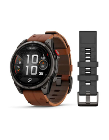 Reloj Garmin fēnix® 8 Pro - 47 mm, AMOLED 010-03198-40