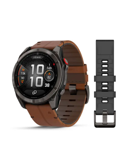 Reloj Garmin fēnix® 8 Pro - 51 mm, AMOLED 010-03199-40