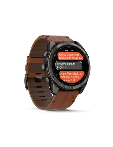 Reloj Garmin fēnix® 8 Pro - 51 mm, AMOLED 010-03199-40