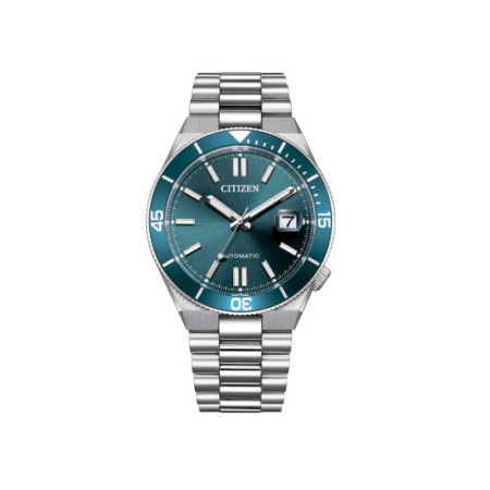 Reloj Citizen Tsuyosa Shore NJ0231-56L. Género: Hombre,Mujer. Material: Acero. Tamaño: De 39mm a 42mm. Correa: Acero. Color esfera: Azul. Estilo: Casual. Movimiento: Automático. Características técnicas: Calendario,Reserva de marcha,Hora y segundero