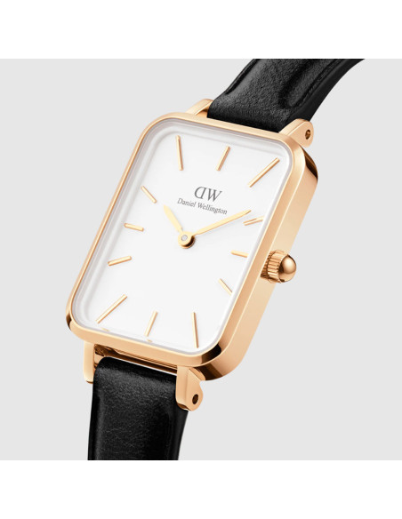 Reloj Daniel Wellington Quadro Pressed Sheffield Gold DW00100559