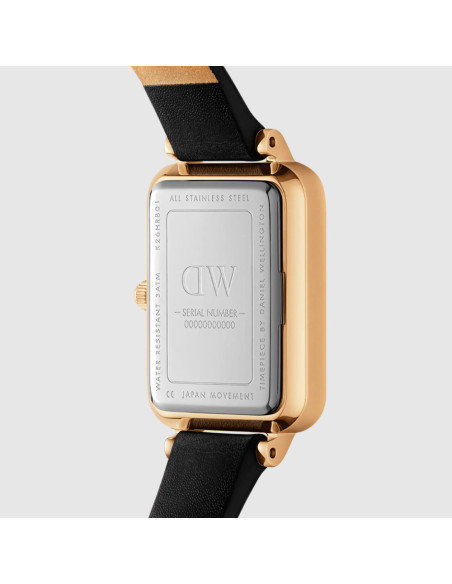Reloj Daniel Wellington Quadro Pressed Sheffield Gold DW00100559