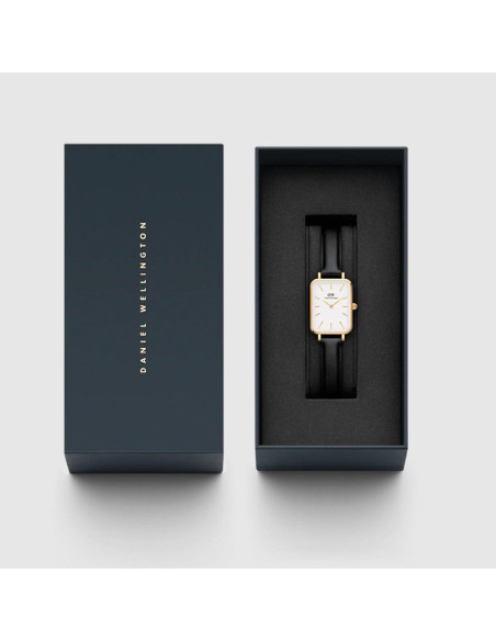 Reloj Daniel Wellington Quadro Pressed Sheffield Gold DW00100559
