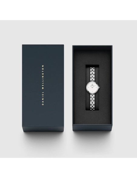 Reloj Daniel Wellington Elan Lumine Plata DW00100716