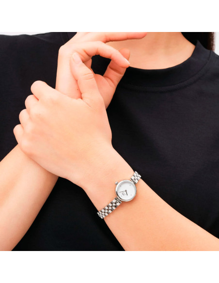 Reloj Daniel Wellington Elan Lumine Plata DW00100716