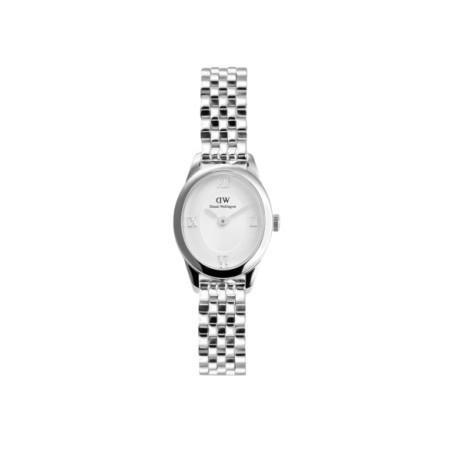 Reloj Daniel Wellington Ophelia DW00100808. Género: Mujer. Material: Acero. Tamaño: Menos de 32mm. Correa: Acero. Color esfera: Blanco. Estilo: Clásico. Movimiento: Cuarzo. Características técnicas: Solo hora