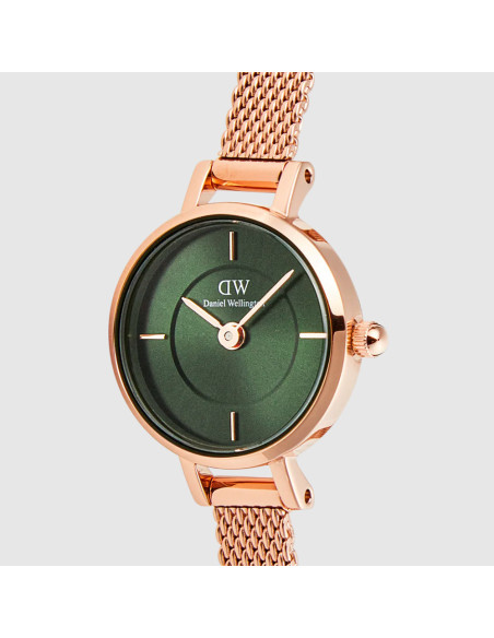 Reloj Daniel Wellington Petite Mini Esmerald Melrose DW00100742