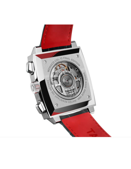 Reloj TAG Heuer Monaco Calibre 12 Final Edition CAW211J.FC6476