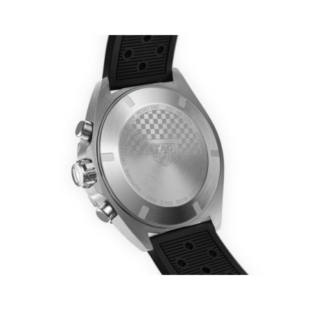 Reloj TAG Heuer Formula 1 Chronograph CAZ101AC.FT8024. Género: Hombre. Material: Acero,Cerámica. Tamaño: De 43mm a 46mm. Correa: Caucho. Color esfera: Negro. Estilo: Deportivo. Movimiento: Cuarzo. Características técnicas: Calendario,Cronógrafo,Hora y segundero