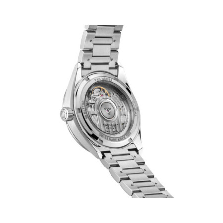 Reloj TAG Heuer Carrera Date WBN231A.BA0001. Género: Mujer. Material: Acero. Tamaño: De 32mm a 38mm. Correa: Acero. Color esfera: Rosa. Estilo: Clásico. Movimiento: Automático. Características técnicas: Reserva de marcha,Hora y segundero,Calendario