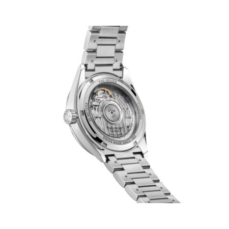 Reloj TAG Heuer Carrera Date WBN231B.BA0001. Género: Mujer. Material: Acero. Tamaño: De 32mm a 38mm. Correa: Acero. Color esfera: Plata. Estilo: Clásico. Movimiento: Automático. Características técnicas: Calendario,Reserva de marcha,Hora y segundero