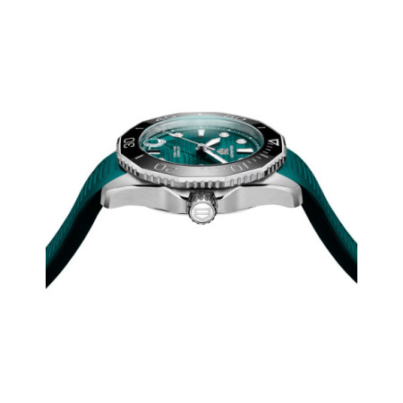 Reloj TAG Heuer Aquaracer Professional 300 Date WBP231G.FT6226. Género: Mujer. Material: Acero. Tamaño: De 32mm a 38mm. Correa: Caucho. Color esfera: Verde. Estilo: Deportivo. Movimiento: Automático. Características técnicas: Calendario,Hora y segundero,Reserva de marcha