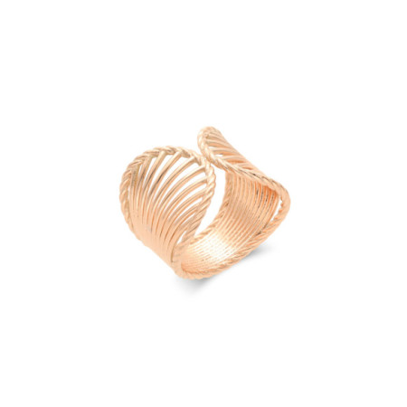 Anillo Oro Rosa. Género: Mujer. Material: Oro rosa. Piedras: Sin gemas