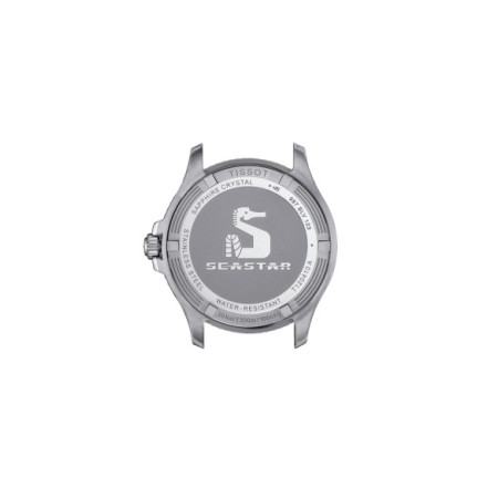 Reloj Tissot Seastar 1000 40 MM T120.410.11.041.00. Género: Hombre. Material: Acero. Tamaño: De 39mm a 42mm. Correa: Acero. Color esfera: Azul. Estilo: Deportivo. Movimiento: Cuarzo. Características técnicas: Calendario,Hora y segundero