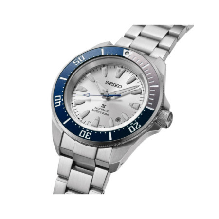 Reloj Seiko Prospex 145th Anniversary Limited Edition HBB001K1. Género: Hombre. Material: Acero. Tamaño: De 39mm a 42mm. Correa: Acero. Color esfera: Plata. Estilo: Deportivo. Movimiento: Automático. Características técnicas: Calendario,Reserva de marcha,Hora y segundero