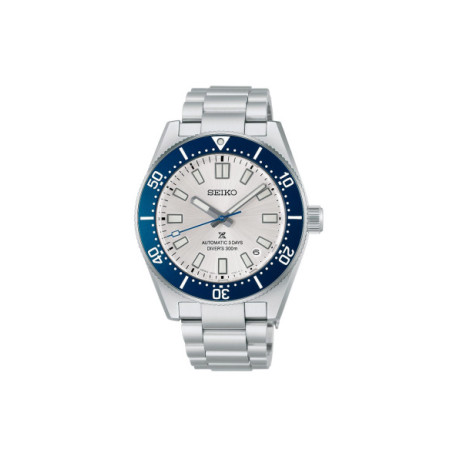 Reloj Seiko Prospex 145th Anniversary Limited Edition HBC005J1. Género: Hombre. Material: Acero. Tamaño: De 39mm a 42mm. Correa: Acero. Color esfera: Plata. Estilo: Deportivo. Movimiento: Automático. Características técnicas: Calendario,Hora y segundero,Reserva de marcha