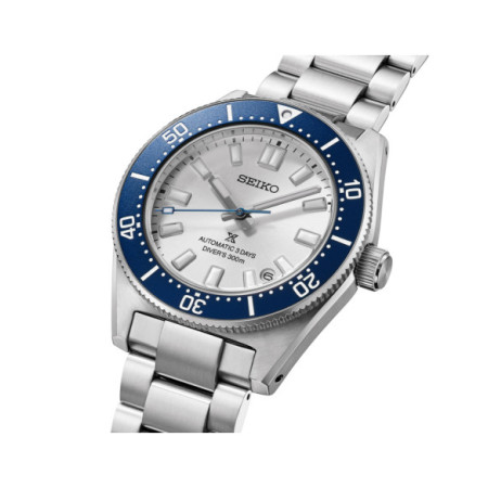 Reloj Seiko Prospex 145th Anniversary Limited Edition HBC005J1. Género: Hombre. Material: Acero. Tamaño: De 39mm a 42mm. Correa: Acero. Color esfera: Plata. Estilo: Deportivo. Movimiento: Automático. Características técnicas: Calendario,Hora y segundero,Reserva de marcha