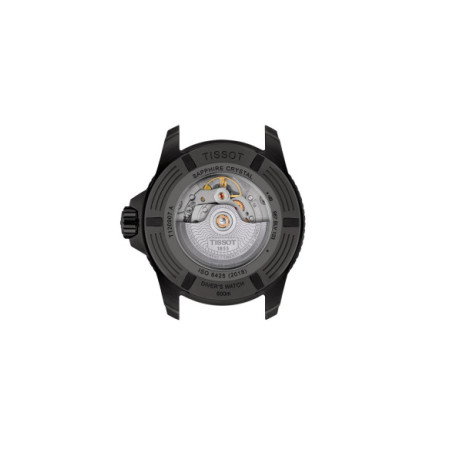 Reloj Tissot Seastar 2000 44MM T120.907.37.041.00. Género: Hombre. Material: Acero,Cerámica. Tamaño: De 43mm a 46mm. Correa: Caucho. Color esfera: Azul. Estilo: Deportivo. Movimiento: Automático. Características técnicas: Calendario,Reserva de marcha,Hora y segundero