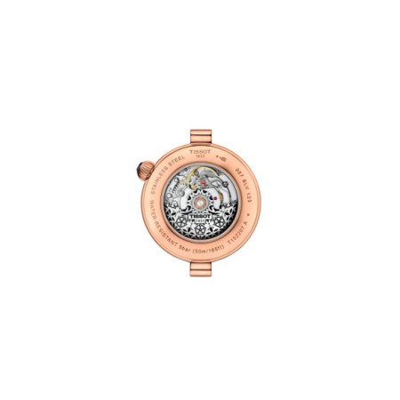 Reloj Tissot Désir 28MM T152.207.36.131.00. Género: Mujer. Material: Acero. Tamaño: Menos de 32mm. Correa: Piel. Color esfera: Nácar. Estilo: Clásico. Movimiento: Automático. Características técnicas: Calendario,Hora y segundero,Reserva de marcha
